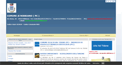 Desktop Screenshot of comune.nibbiano.pc.it